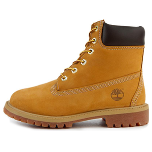 (GS) Водонепроницаемые классические ботинки Timberland 6 Inch 'Wheat'