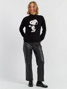 Свитер Snoopy Teatime Wool Rich Chinti & Parker, Black