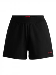 Шорты черного цвета HUGO