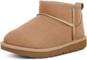 UGG Kids' Classic Ultra Mini Boot, Sand