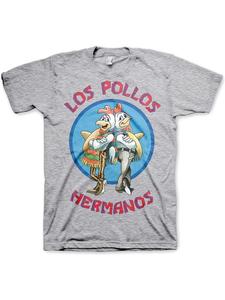 Футболка серого цвета Breaking Bad