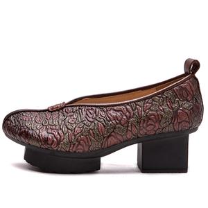 Туфли на высоком каблуке 5 см, женские Jay, Brown