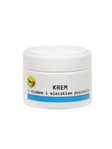 Крем с медом МАТЧАТОЕ МОЛОЧКО 50мл PASIEKA BARĆ