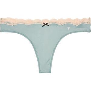 Victoria's Secret Женские трусы 1 упаковка Green