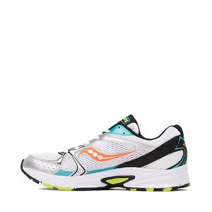 Кроссовки Saucony Ride Millennium Athletic Shoe, цвет White/Mutant Green/Orange
