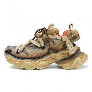 Амортизирующие нескользящие дышащие низкие массивные кроссовки unisex desert X·LUN, Desert