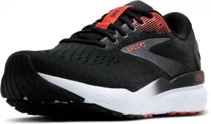 Мужские нейтральные беговые кроссовки Brooks Ghost 16, черный