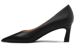 Туфли на высоком каблуке женские черный Cameido