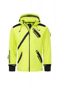 Куртка софтшелл, куртка стандартного кроя Rock Creek, цвет Neongelb