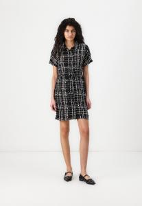 Платье ONLY ONLNOVA LIFE SHIRT DRESS, Black /Black