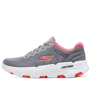 Кроссовки go run 7.0-driven 'grey coral' Skechers, серый