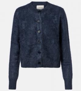 Кашемировый кардиган азалия Lisa Yang, Nightfall Brushed