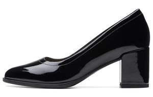 Туфли на высоком каблуке Frewa Series женские черные Clarks