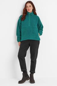 Женский джемпер Vance из шерпы с застежкой молнией на воротнике Tog 24, синий