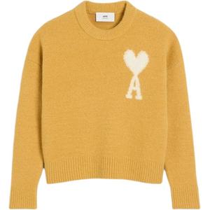 Ами Адк свитер AMIPARIS, желтый