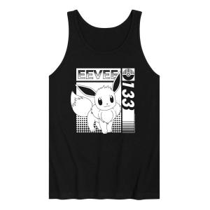 Мужская майка Pokemon Eevee 133 Licensed Character