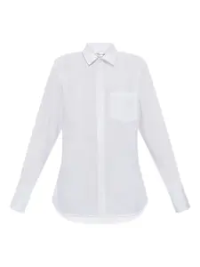 Рубашка со вставками VICTORIA BECKHAM, белый