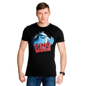 Отряд самоубийц - футболка King Shark черная