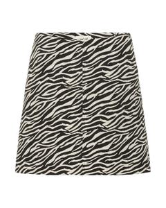 SOAKED IN LUXURY Юбка 'Darleen' в черном цвете