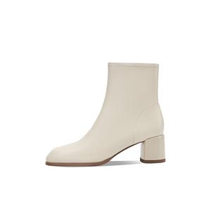 Женские ботинки BOERDIQI, экрю