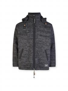 THC Natural Line Кардиган '851' в крапчатом сером цвете