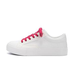 HUANQIU Мужские белые легкие низкие кеды на платформе, цвет White