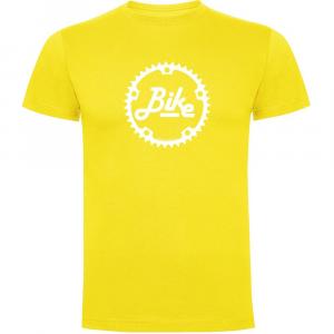 Футболка Kruskis Chainring, желтый