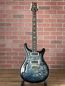 Электрогитара PRS Custom 24-08 Semi-hollow к 40-летию - Faded Whale Blue Smokeburst