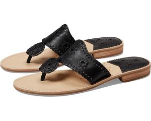 Сандалии Jack Rogers Jacks Flat, цвет Black/Black