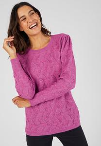 Джемпер Damart JEU DE THERMOLACTYL, Violet/Purple