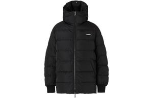 Пуховик мужской черный Burberry