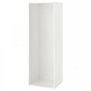 Каркас гардероба PLATSA IKEA, 60x55x180 см, белый