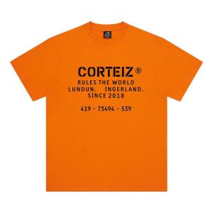 Футболка Corteiz OG Stencil Tee, Orange