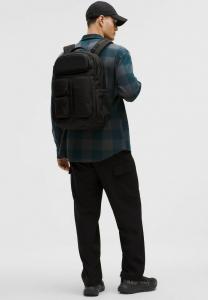 Рюкзак lululemon Backpack, Black Graphite Grey/Black