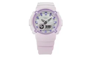 Женские часы BABY-G 43.4 мм белые BGA-280SW-6A CASIO