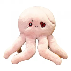 Плюшевая кукла Pirate Squid Dolls высота 24см/30см Bitter purchase, розовый