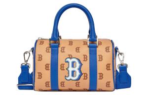 MLB Искусственная кожаная подушка-сумка Бостонская сумка Ручная сумка Плечевая сумка Унисекс