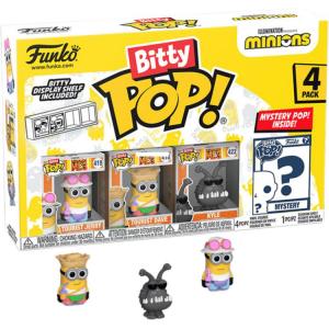 Despicable Me, Minions Tourist Jerry 4PK Chibi Figures Funko