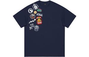 Футболка Unisex Crew Neck Moderate Heavyweight ZIAREL, темно-синий