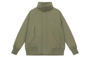 New Balance Мужская куртка-пилот с отложным воротником из мягкого пуха, Dark Brown