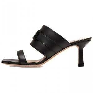 Мюли на каблуке с B-цепочкой Bally