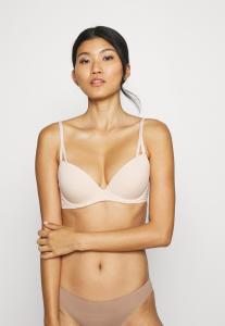 Бюстгальтер пуш-ап Calvin Klein Underwear, цвет beechwood