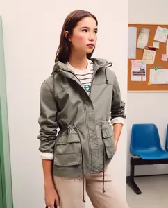 Женская легкая парка Green Coast, хаки