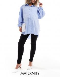 ONLY Maternity - Royal - Черные джинсы скинни