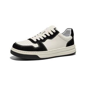 Hautton Jeans Износостойкие низкие кроссовки для скейтбординга, мужские, белые, черные