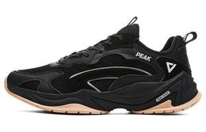 Кроссовки PEAK Chunky Sneakers Men Low-top, черный