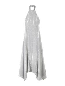 Платье Bershka, серебряный