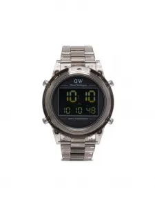 Наручные часы Retro Digital 42 мм Daniel Wellington, серый