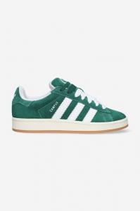 Замшевые кроссовки Campus 00s adidas Originals, зеленый