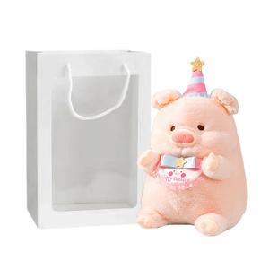 Милый мягкий и очаровательный плюшевый поросенок плюшевая игрушка кукла размер 25см/40см/55см/65см MERCONSER